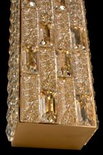 Бра Festo Gold FL1051-2W, LED