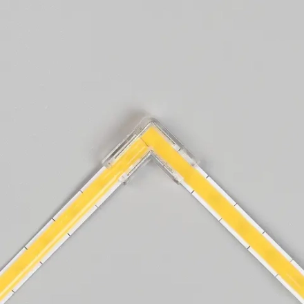 Коннектор угловой COB-MONO-5mm-2pin-STS (Arlight, Лента-Лента)