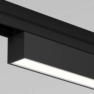 Уличный трековый светильник Basis Exility IP 4000К 12Вт 120° черный O-TR02-1-S-12WB4K. TM Maytoni