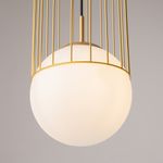 Подвесной светильник Telford E27х1, P363PL-01G. TM Maytoni