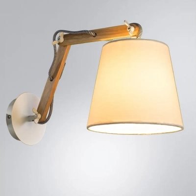 Бра Arte Lamp PINOCCHIO A5700AP-1WH, 1хE14