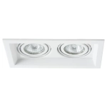 Точечный встраиваемый светильник Arte Lamp CANIS A6661PL-2WH, 2хGU10