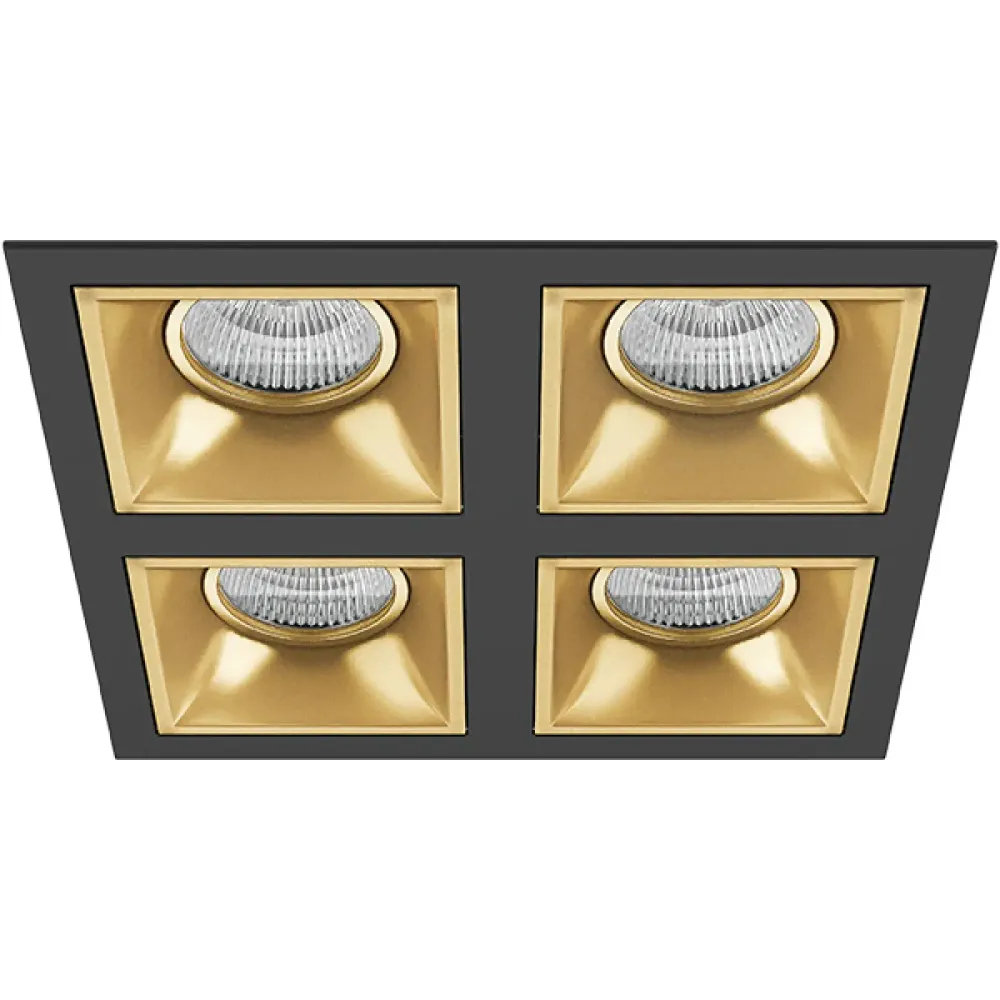 D54703030303 Светильник DOMINO QUADRO МR16 (214547+214503+214503+214503+214503) D54703030303 Светильник DOMINO QUADRO МR16 (214547+214503+214503+214503+214503)