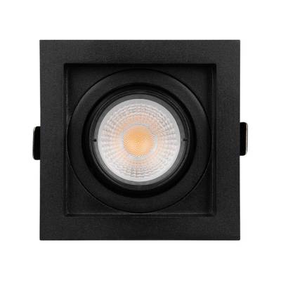 Светильник MS-VORTEX-BUILT-S90x90-12W Warm3000 (BK-BK, 40 deg, 230V) (Arlight, IP20 Металл, 5 лет)