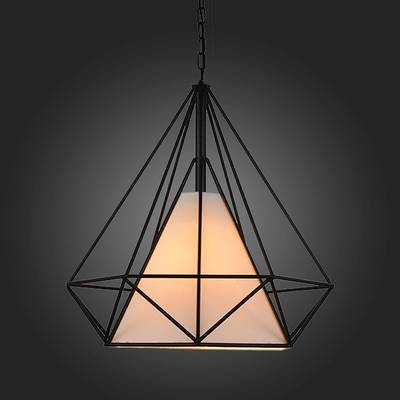 SL233.443.01 Светильник подвесной ST-Luce Черный/Черный, Белый E27 1*60W