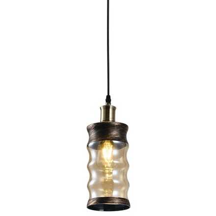 Подвесной светильник Escada 1102/1 E27*60W Wenge/Bronze