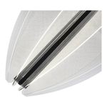 SL6509.413.01 Светильник подвесной ST-Luce Черный/Прозрачный LED 1*75W 4000K