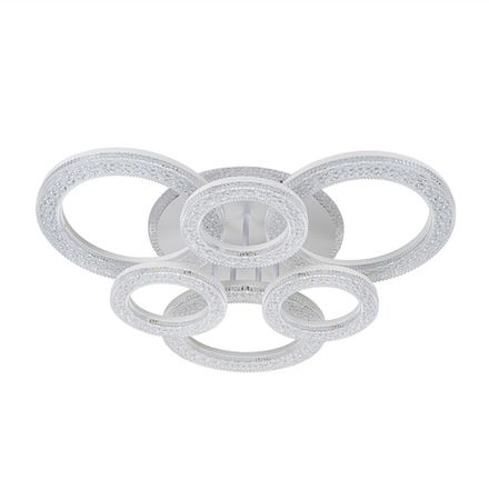 Потолочный светильник Escada 10281/6 LED*182W White