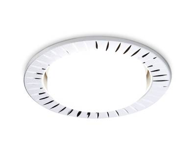 Встраиваемый точечный светильник G816 AL алюминий GX53