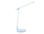 Настольная светодиодная лампа с ночником DE550 BL голубой LED 3000-6400K 8W