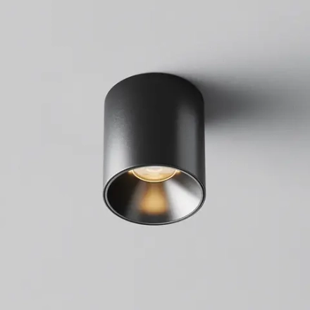 Потолочный светильник Альфа / Alfa LED 5 Вт 2700 К 50°, C064CL-5W2.7K-RD-B. TM Maytoni