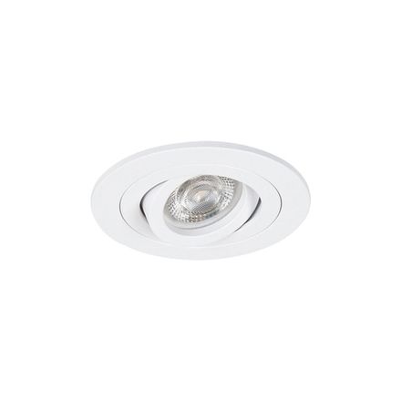 Точечный встраиваемый светильник Arte Lamp TARF MINI A2067PL-1WH, 1хG5.3
