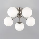 Citilux Томми CL102154 Люстра пятирожковая Матовый Хром