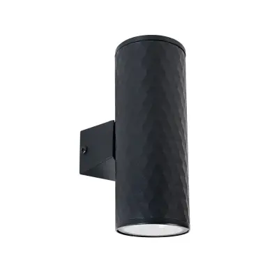Фасадный светильник Arte Lamp HYADUM A3458AL-2BK, 2хGU10
