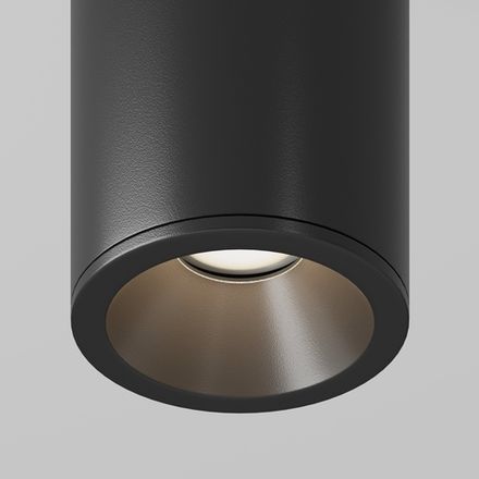 Потолочный светильник Zoom GU10х1, IP65, C029CL-01-S-B. TM Maytoni