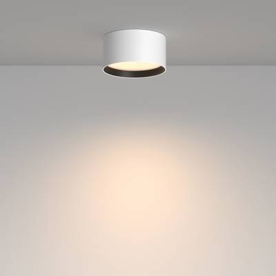 Потолочный светильник Glare 3000K 12W 120°, C091CL-12W3K-W. TM Maytoni