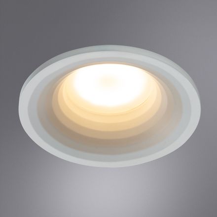 Точечный встраиваемый светильник Arte Lamp ANSER A2160PL-1WH, 1хGU10