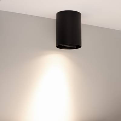 Светильник SP-FOCUS-R110-18W Day4000 (BK, 15 deg, 230V) (Arlight, IP54 Металл, 5 лет)
