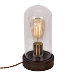 Citilux Эдисон CL450801 Настольная лампа Венге Бронза