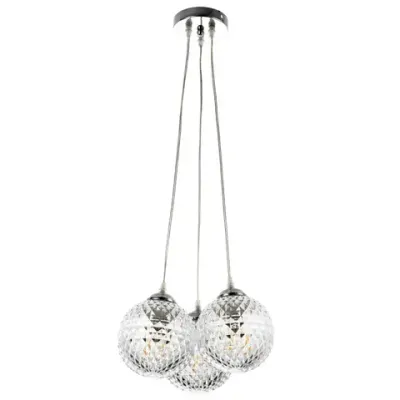 Подвесная люстра Arte Lamp GELATO A9508SP-3CC, 3хE27