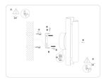 Светильник светодиодный настенный TN71332 BK черный LED 4W 4200K 230*60*100