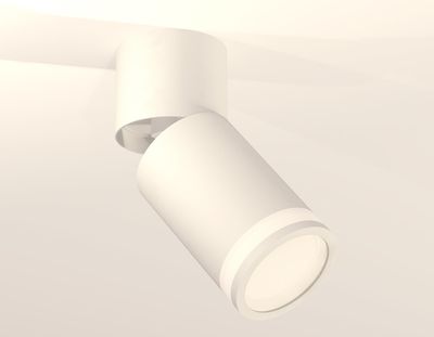 Комплект накладного поворотного светильника XM6312084 SWH/WH/FR белый песок/белый/белый матовый MR16 GU5.3 (A2220, C6312, N6220)