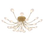 Потолочная люстра Skein 4197-28C, 28*G4LED*3W. ТМ F-Promo