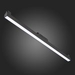 ST360.436.20 Магнитный трековый светильник Черный LED 1*20W 3000K 1 300Lm Ra&gt;90 120 IP20 L606xW22xH44 48VV