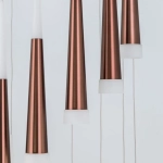 Citilux Вегас CL227143 LED Люстра каскадная Коричневая
