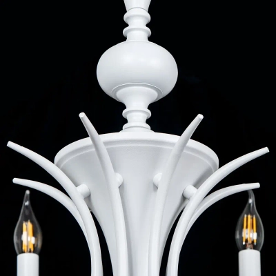 Подвесная люстра Arte Lamp COLLINETTA A4094LM-8WH, 8хE14