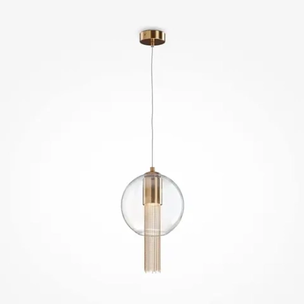 Подвесной светильник Флуссо / Flusso GU10х1, P095PL-01BZ. TM Maytoni