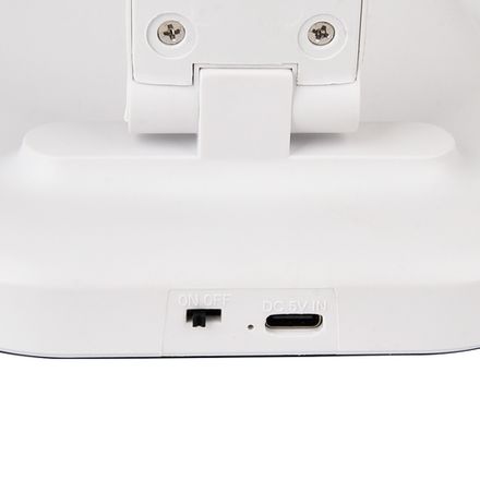 Офисная настольная лампа Arte Lamp LONDON A5124LT-1WH, 1хLED
