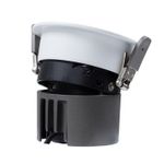 Точечный встраиваемый светильник Arte Lamp SCROLL A3312PL-1WH, 1хLED