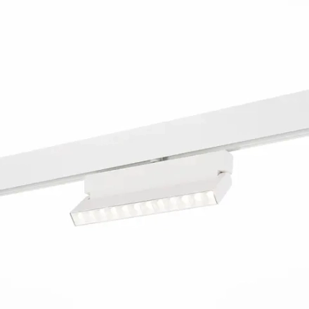 ST362.546.12 Магнитный трековый светильник белый LED 1*12W 4000K 1 009Lm Ra>80 36° IP20 L219xW22xH134 48V