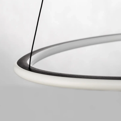 Citilux TRIO CL215B051 LED Люстра подвесная с пультом Чёрная