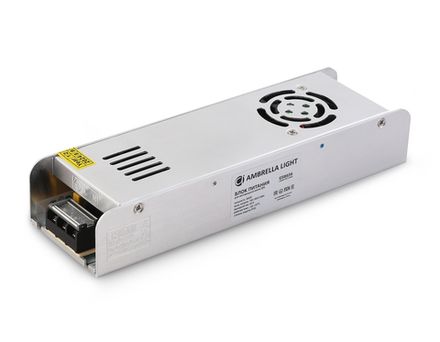 Блок питания для светодиодной ленты с EMC 12V 360W 30A IP20 185-260V 223*67*40 GS8656