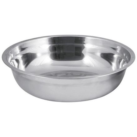 Миска Bowl-27, объем 2,8 л, с расширенными краями, из нерж стали, зеркальная полировка, диа 27 см (Минимальная отгрузка 25 шт)