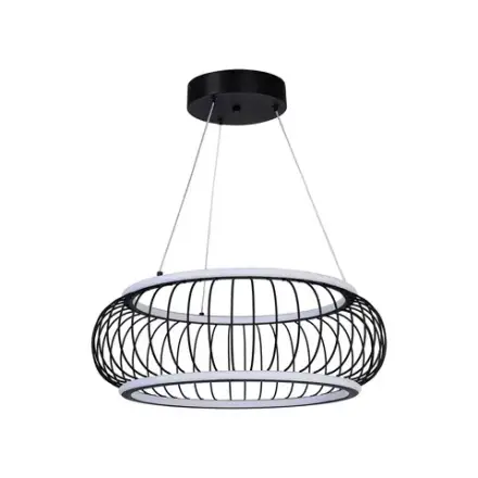Подвесная люстра Korg 4435-2P, LED*40W, 4300LM, 3000-6000K. ТМ F-Promo