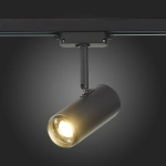 ST600.446.12 Св-к трек. Zoom Черный LED 1*12W 4000K 1 200Lm Ra>80 15-60° IP20 L137xW59xH179 170-240VV