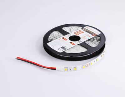 Светодиодная лента GS4001 5050 60Led/ 14.4W m/ 24V IP20 3000K 5m кратность резки 100mm (2 конт.)