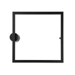 4385/18WL HIGHTECH ODL23 173 черный/металл Настенный светильник IP20 RGB динамическая подсветка ПДУ в комплекте LED 18W 3000K OMEN