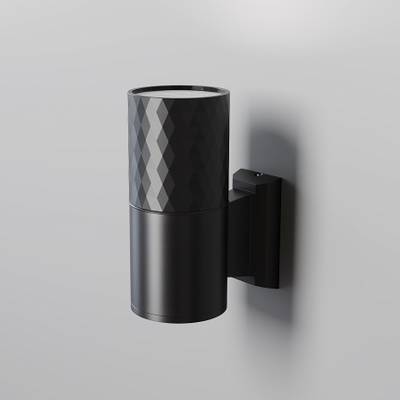 Настенный светильник (бра) Bowery GU10x1, IP54, O583WL-01B. TM Maytoni