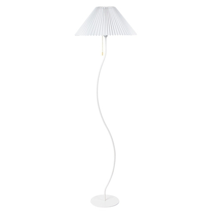 Торшер Arte Lamp AGATHA A5069PN-1WH, 1хE27
