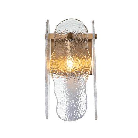 Настенный светильник Indigo 12019/1W Brass, 1хE14