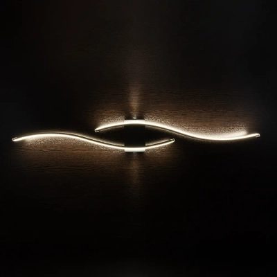 Настенный светильник Arte Lamp ALUDRA A2216AP-1BK, 1хLED