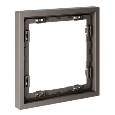 VLS100114 Рамка пластиковая VOLTUM S70 на 1 пост, (капучино). (ТМ Maytoni)