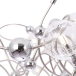 Люстра Crystal Lux MEDUSA SP30 CHROME 2440/330