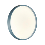7745/CL COLOR SN 127 Светильник светодиодный потолочный пластик/белый/синий LED 30Вт 4000К D330 IP43 MAVIC