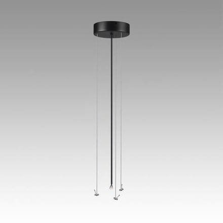7756 (7758)/L SN 097 Подвесное крепление для светильника QUASAR LED металл/черный 1,5м QUASAR