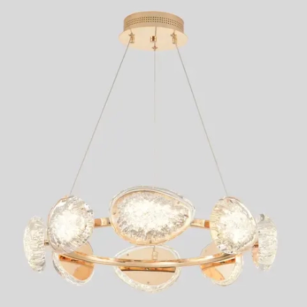 Люстра Crystal Lux FELICIDAD SP64W LED 0590/308